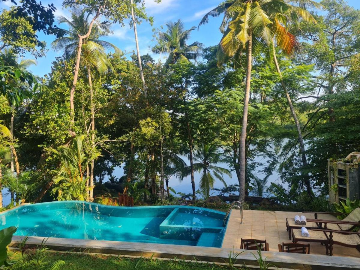 Villa Birdlake Hikkaduwa Exterior foto