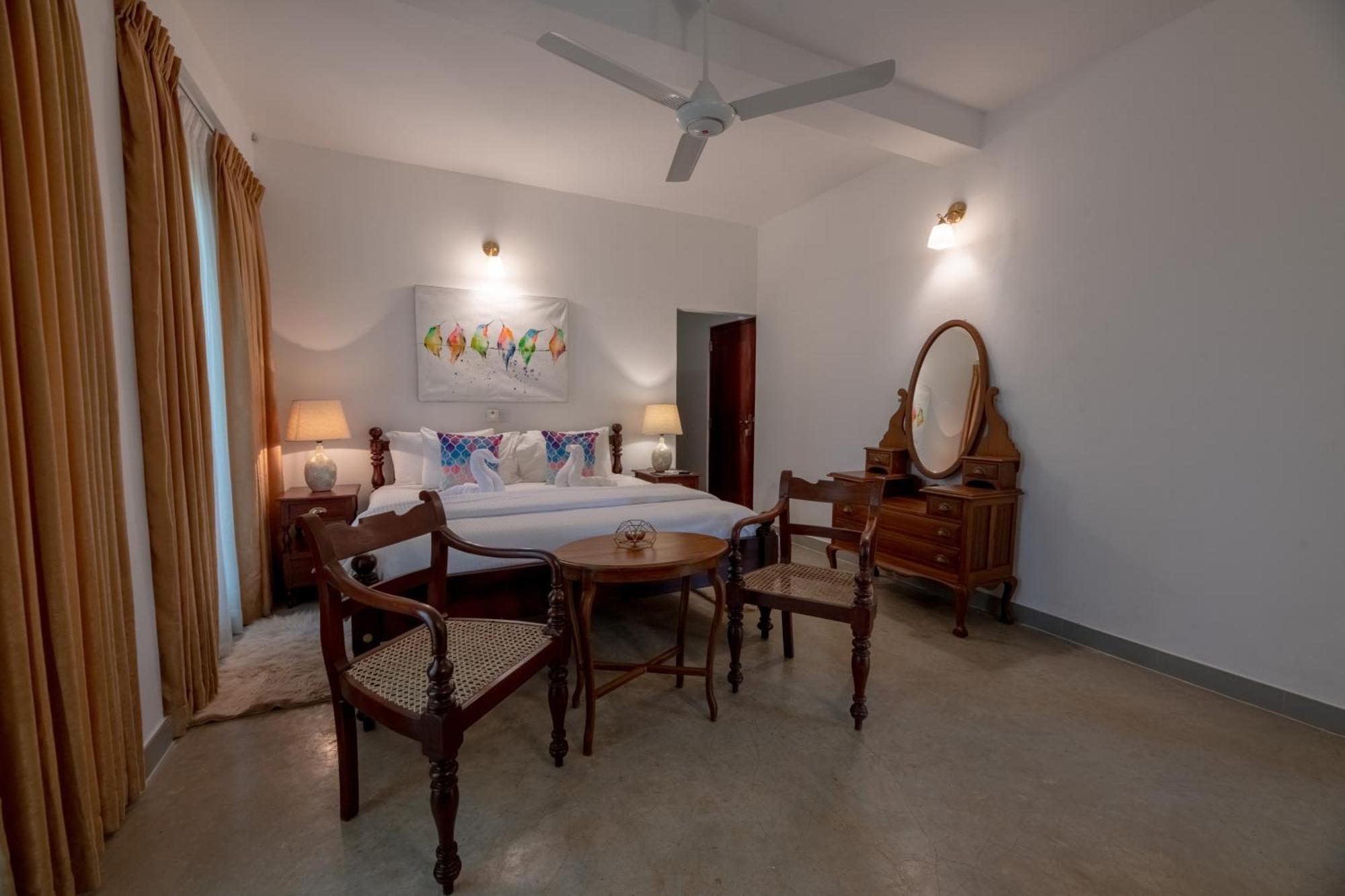 Villa Birdlake Hikkaduwa Zimmer foto