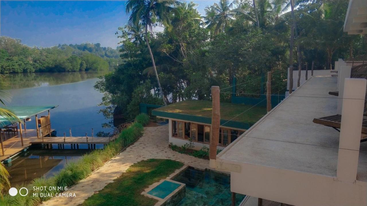 Villa Birdlake Hikkaduwa Exterior foto